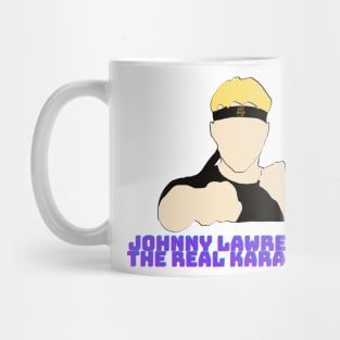 johnny lawrence is the real karate kid Mug